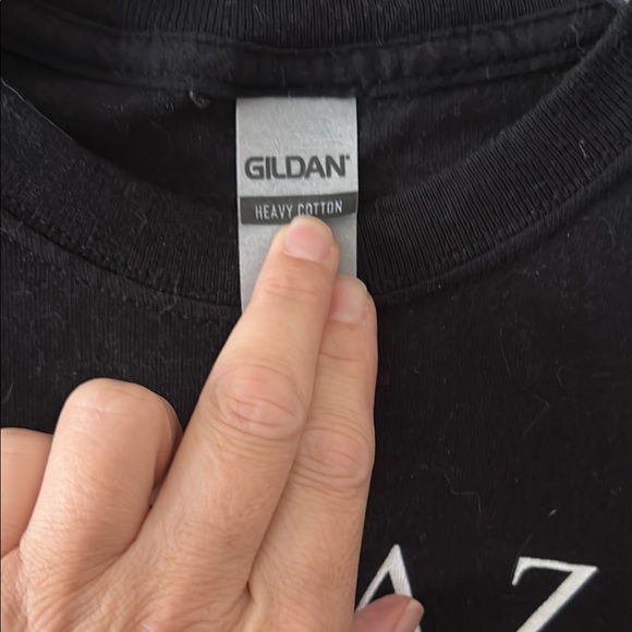 Fugazi Band Shirt. Gildan Black Short Sleeve Tee - Picture 2 of 3